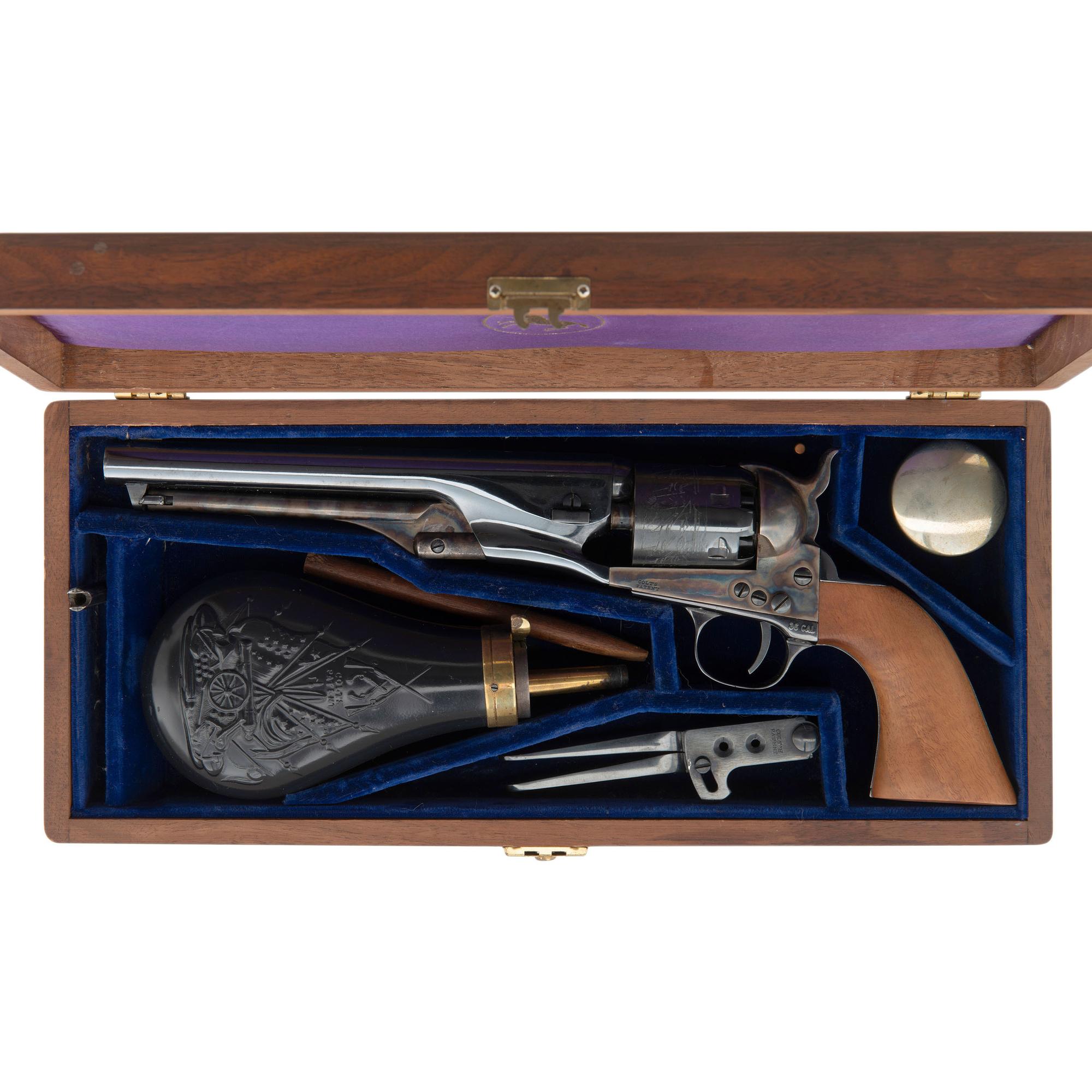 Colt Second Generation 1861 Navy Revolver