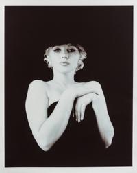 Milton H. Greene, (American, 1922-1985), Marilyn Monroe (#281 from Black Sitting), 1956