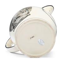 A Liverpool Transfer-Printed Creamware 'Washington In Glory, America in Tears' Pitcher