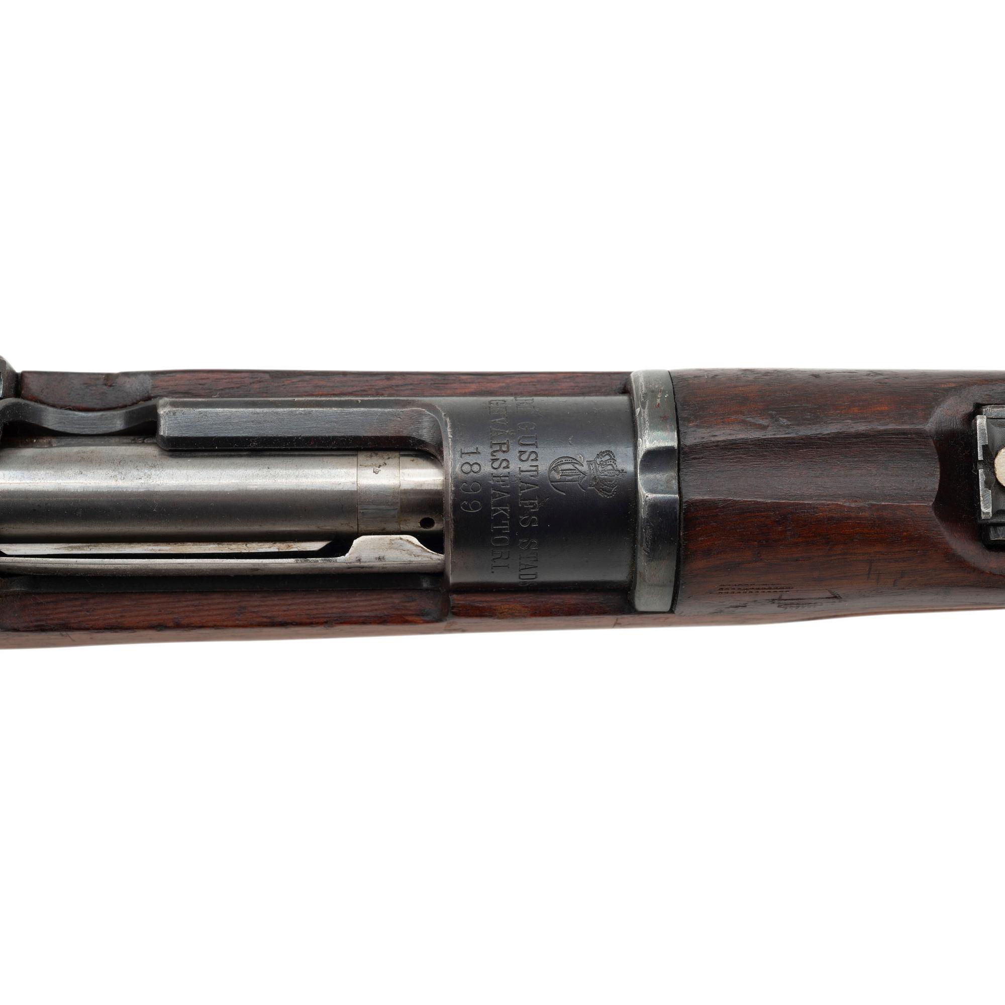 **Swedish Mauser Model 1938 Short Rifle