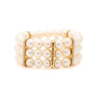 ASPERY & GULDAG, CULTURED PEARL AND DIAMOND BRACELET
