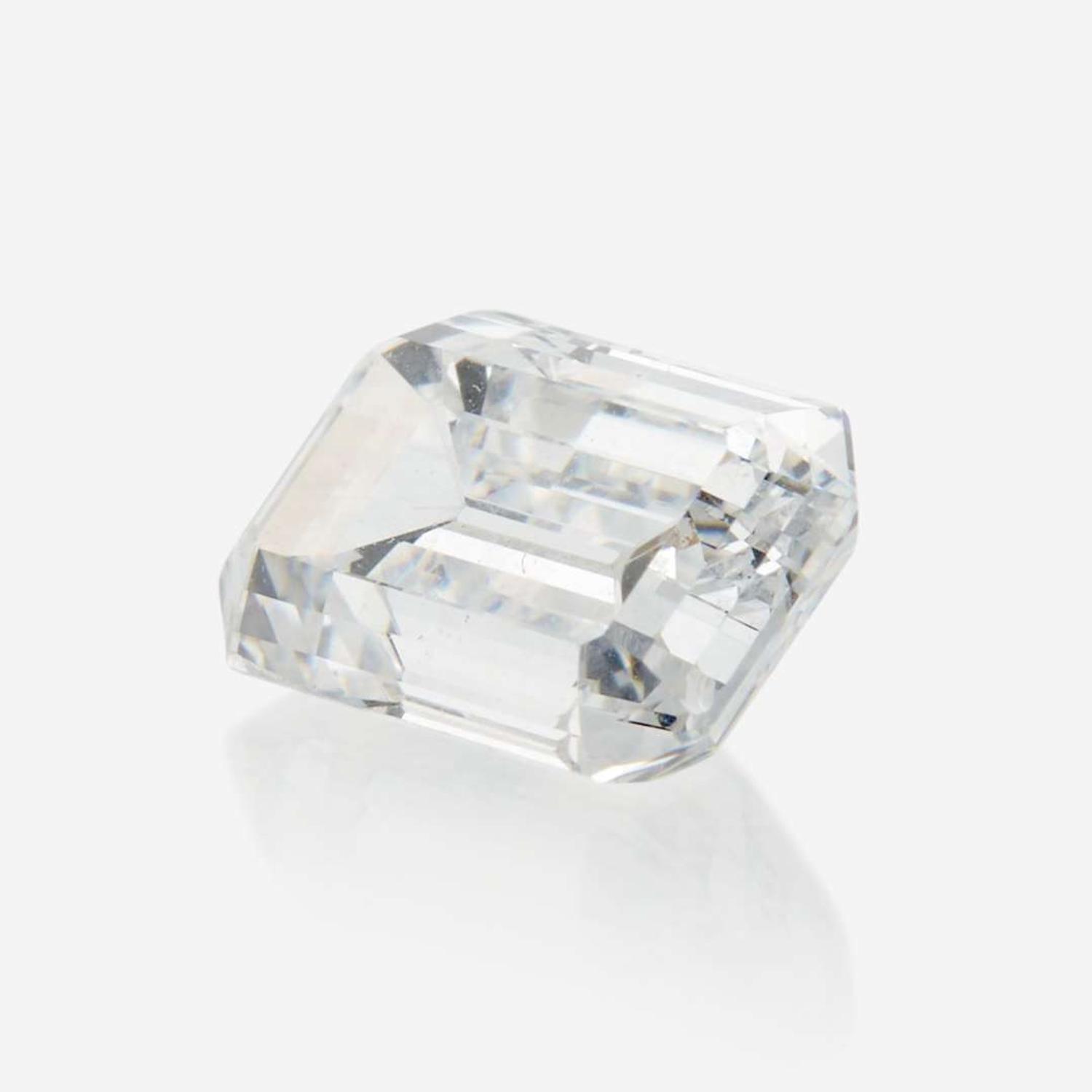 An unmounted diamond