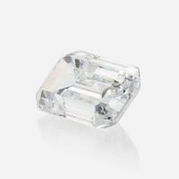 An unmounted diamond