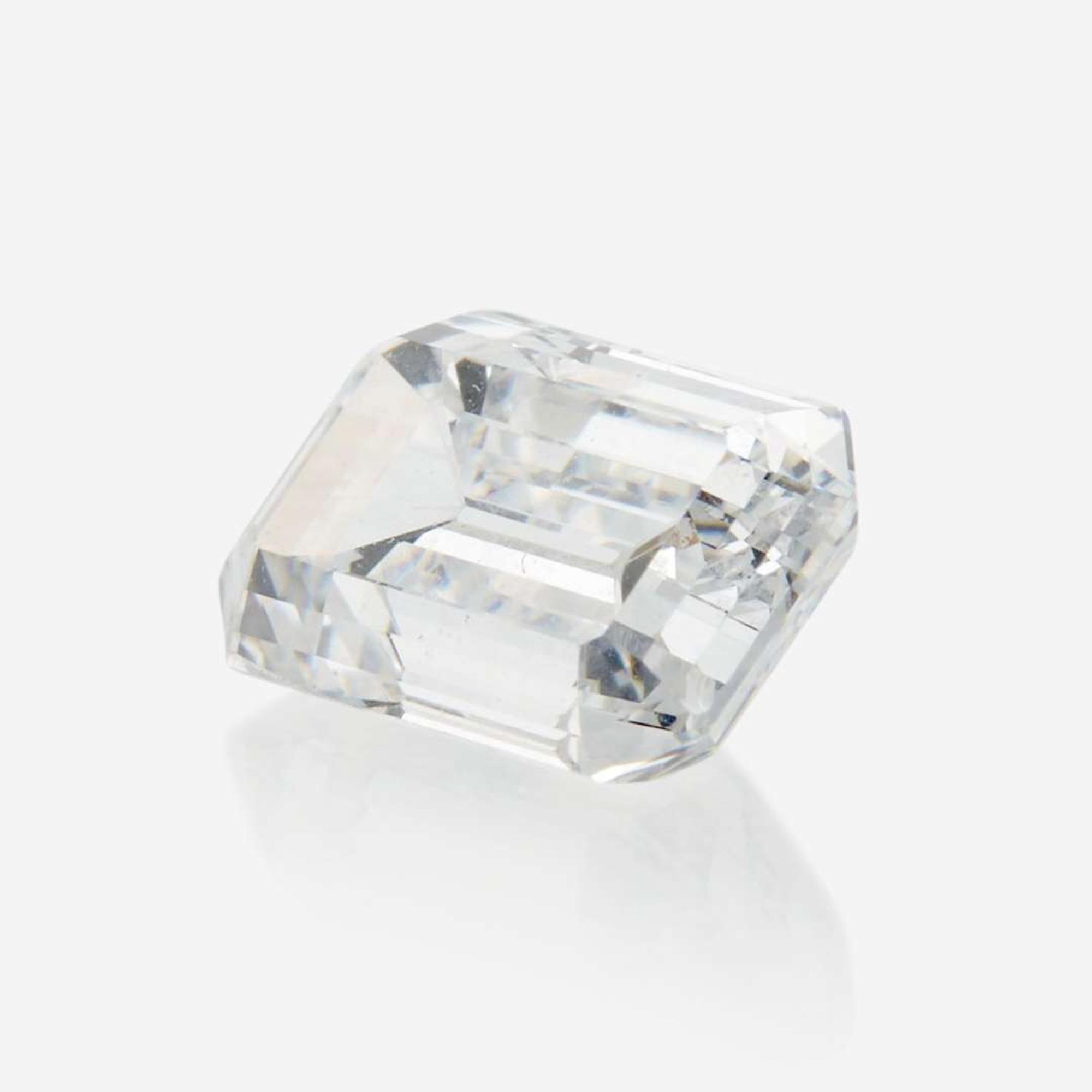 An unmounted diamond