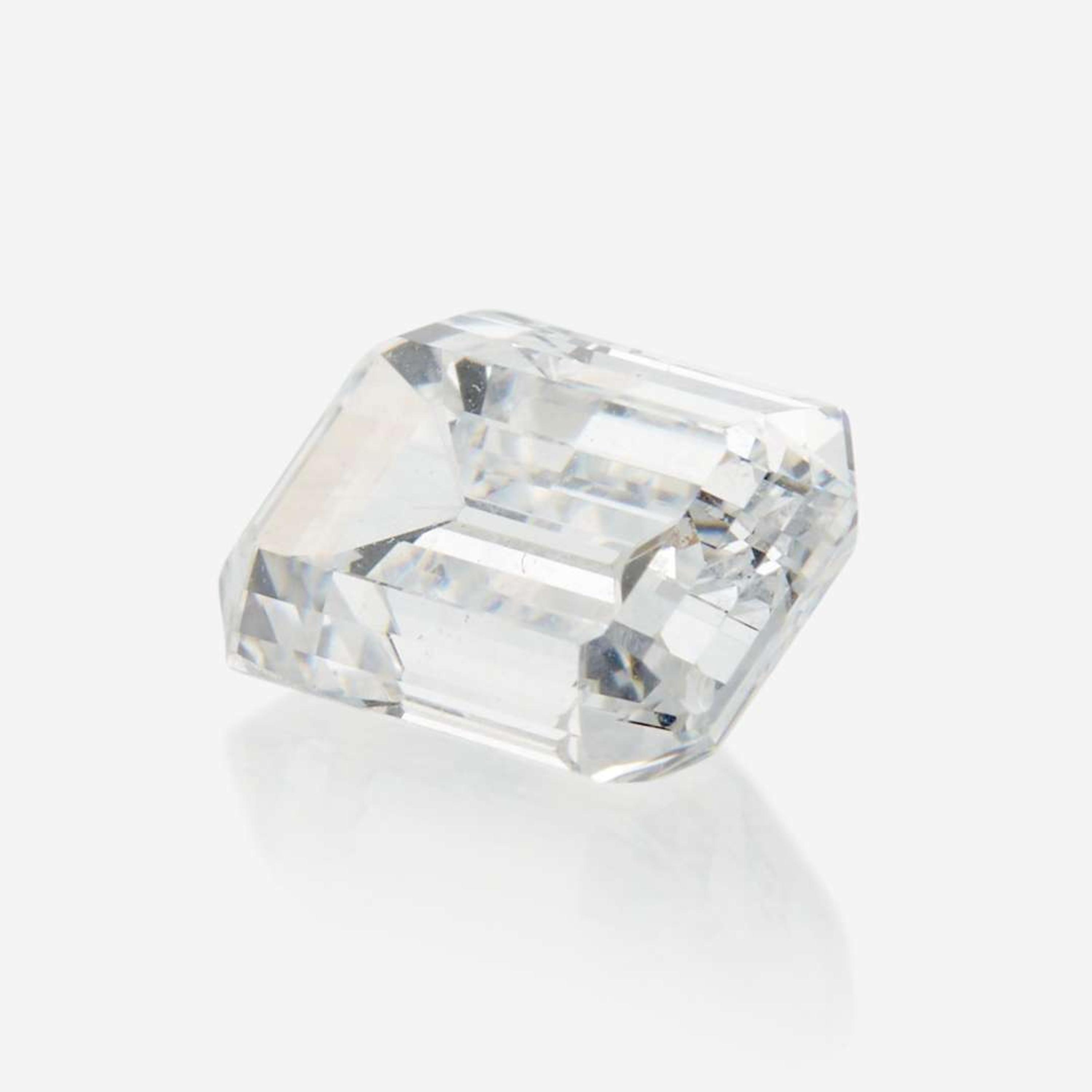 An unmounted diamond