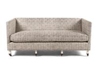 A Custom Upholstered Settee
