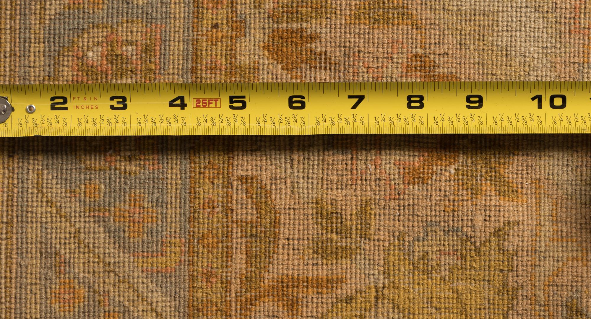 An Oushak Rug