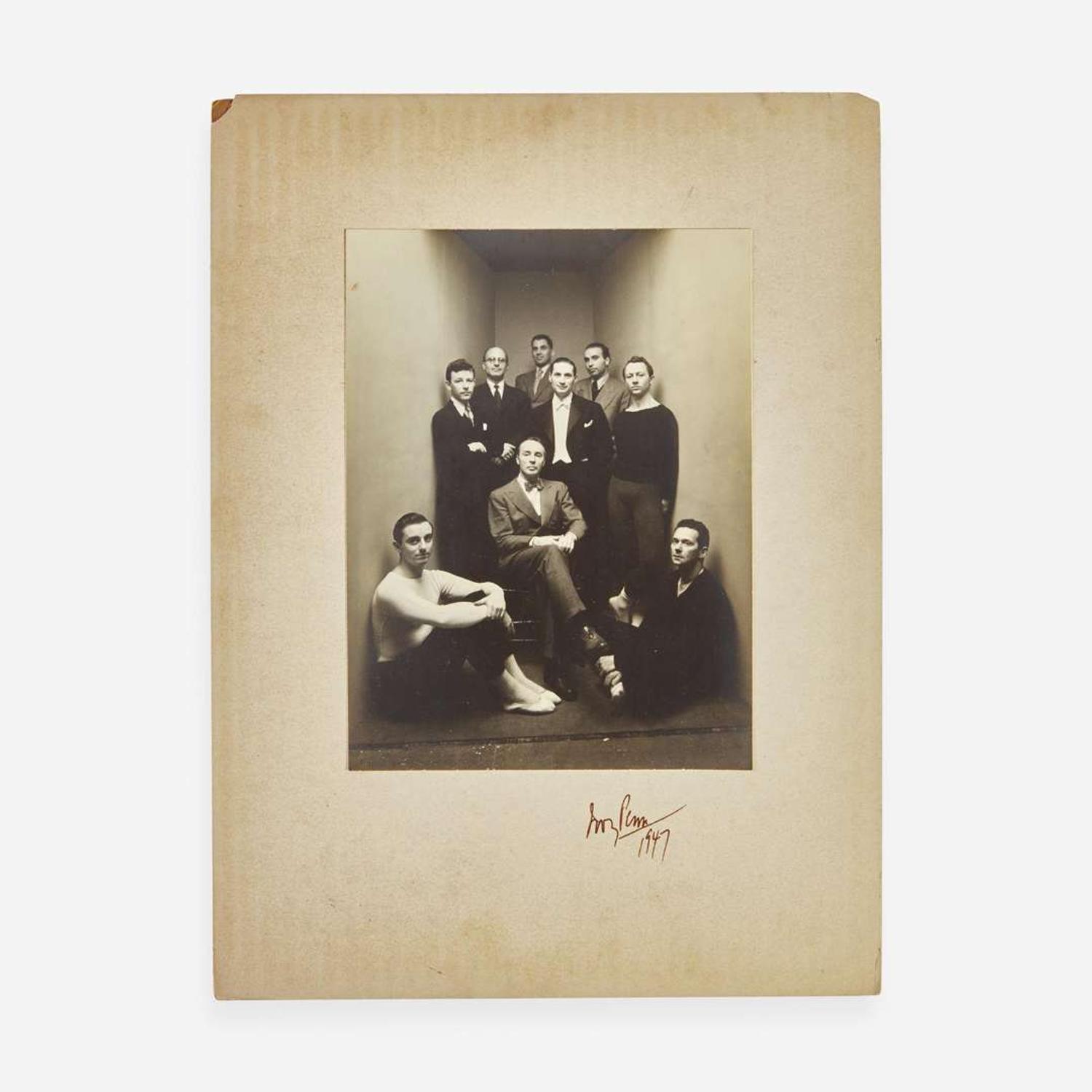 [Performing Arts] [Balanchine, George] Mini-Archive from Ballerina Yvonne Patterson, Early Student of George Balanchine