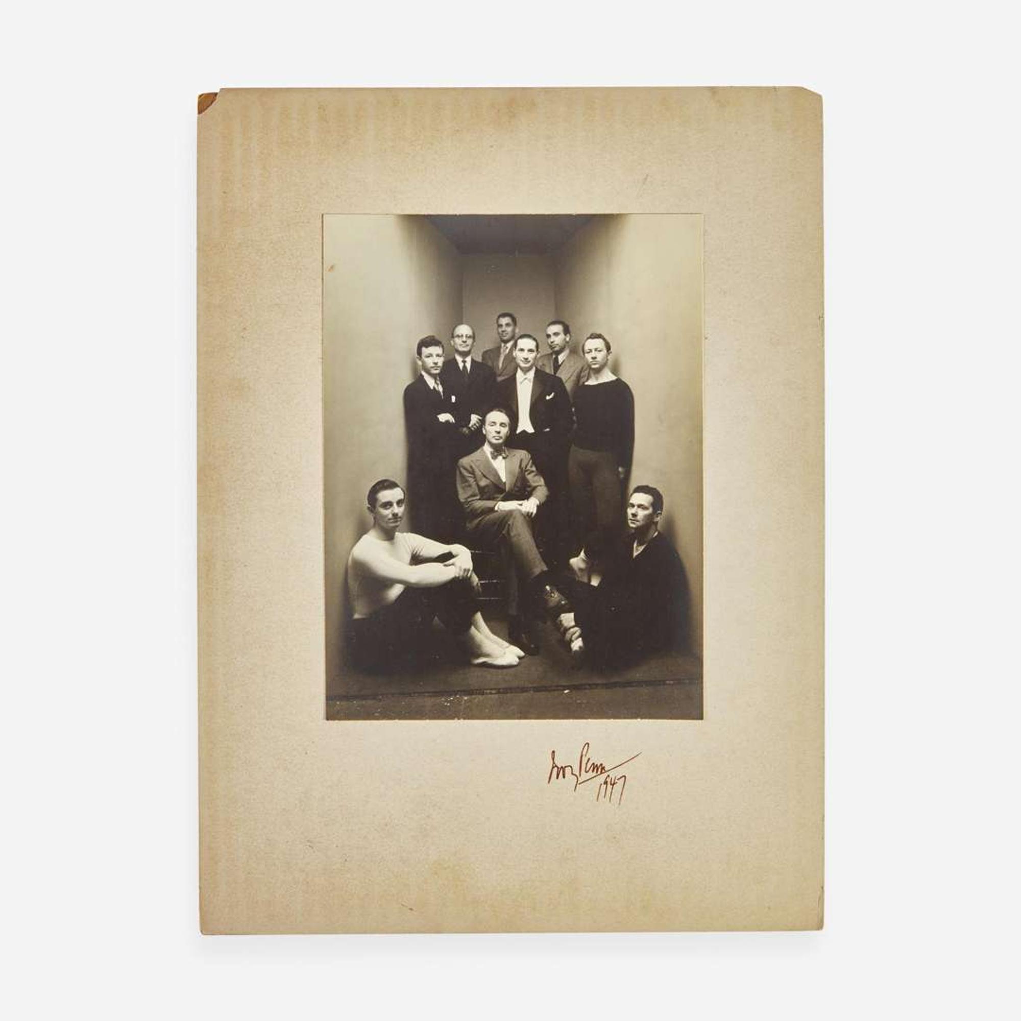 [Performing Arts] [Balanchine, George] Mini-Archive from Ballerina Yvonne Patterson, Early Student of George Balanchine