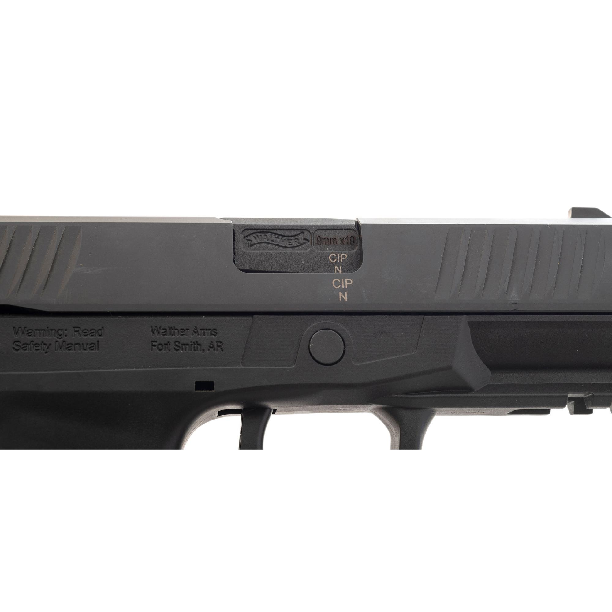 *Walther Creed Pistol in Box with Accessories