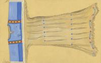 Shoshone Beaded Hide Dress