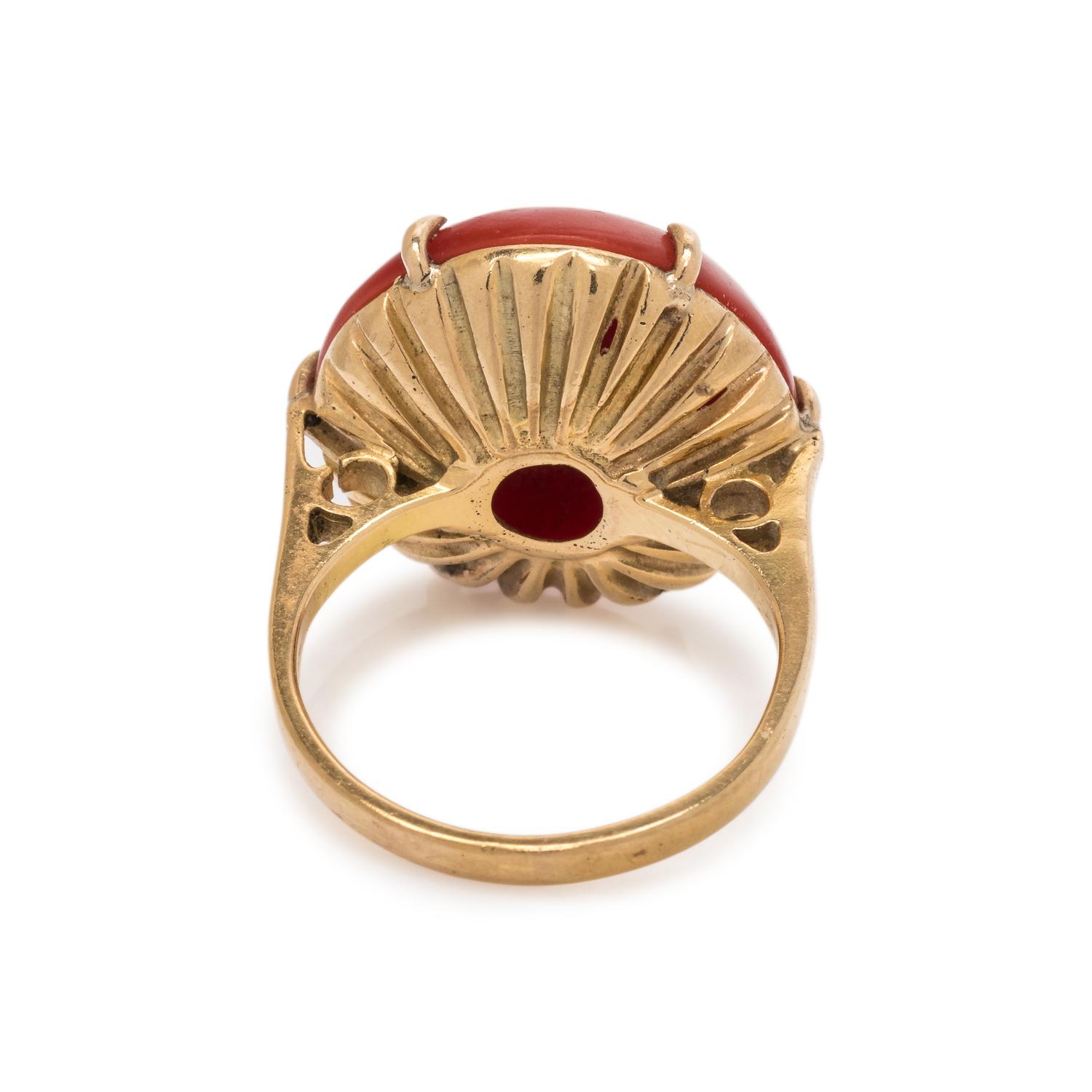 CORAL RING