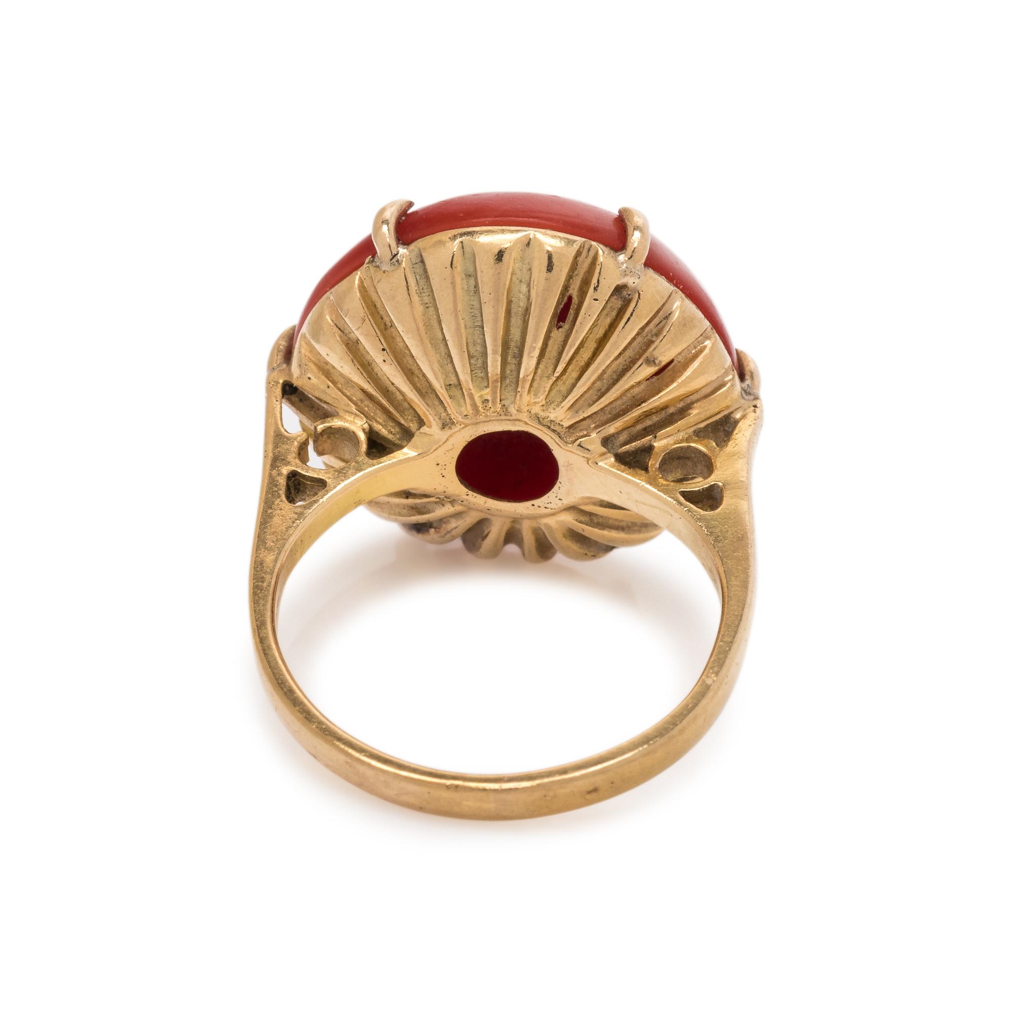 CORAL RING