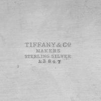 A Tiffany & Co. Silver Table-Top Cigarette Box
