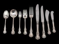 An American Silver Flatware Service