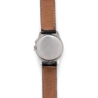 TAVANNES, VINTAGE, STAINLESS STEEL CHRONOGRAPH WRISTWATCH