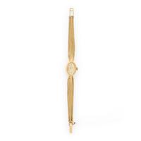 Omega, Yellow Gold Watch