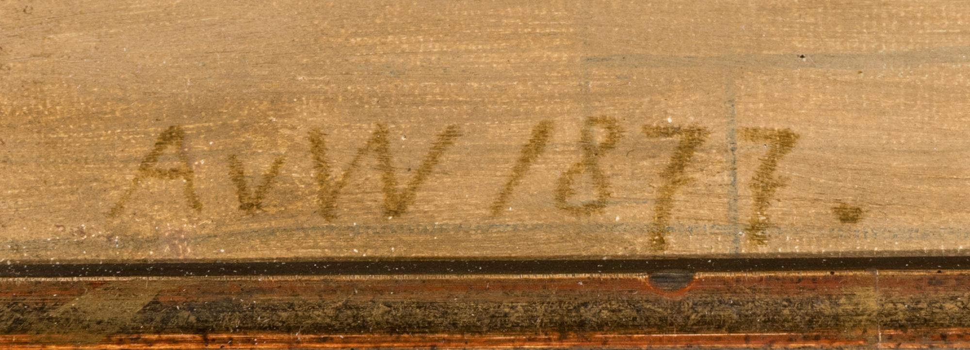 A Roman Feast; together with A Roman Amusement , 1877 (A Pair)