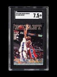 A Group of 1996-97 Score Board Kobe Bryant Rookie Basketball Cards,