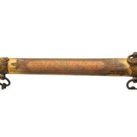 The Mexican American War Knight's Pommel Presentation Sword of Capt. Joseph A. Yard - 10th US Infantry