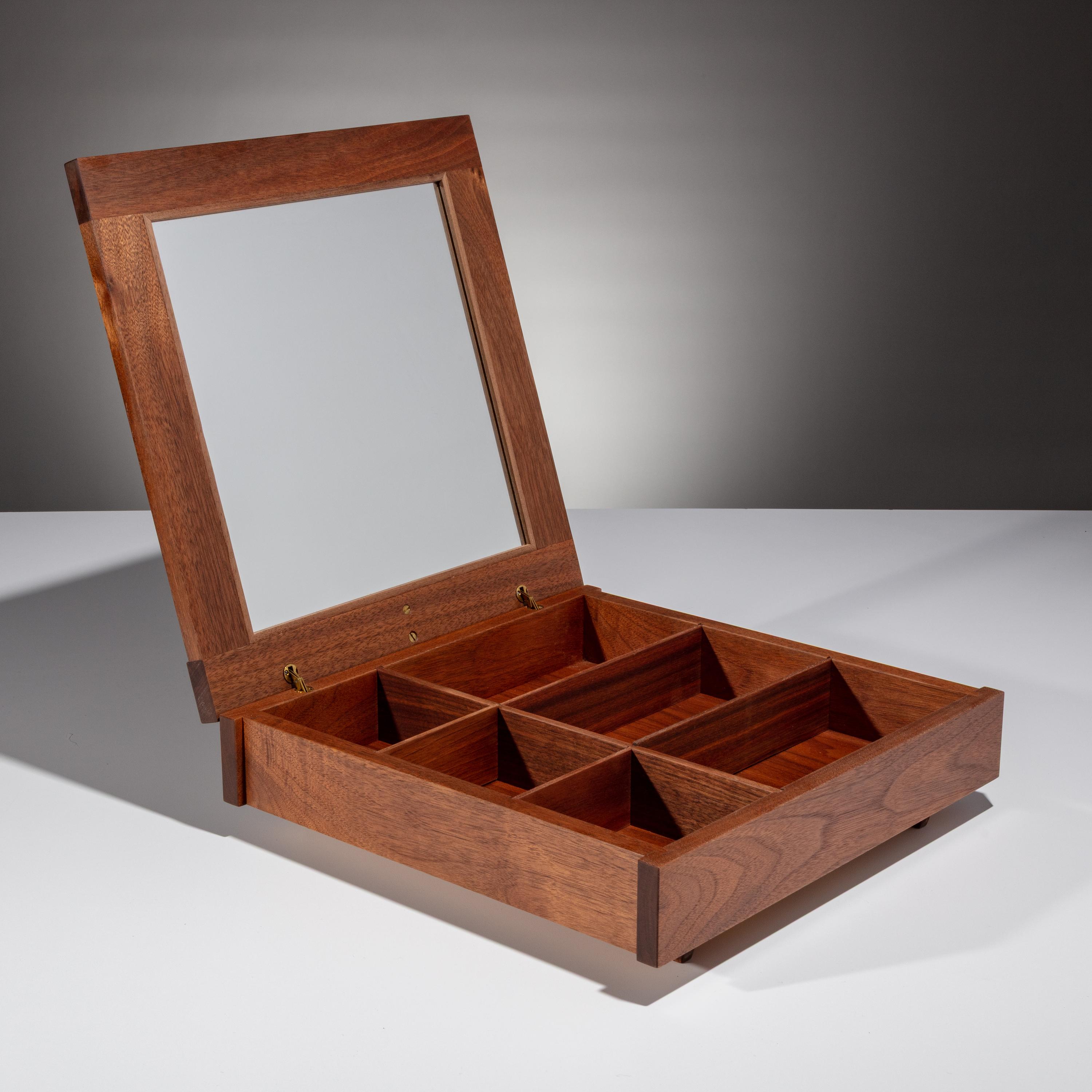 George Nakashima (American, 1905–1990) — Mirror Box, 1990