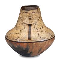 Peruvian Shipibo Storage Pottery Jar