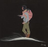 Unfinished Man and Child