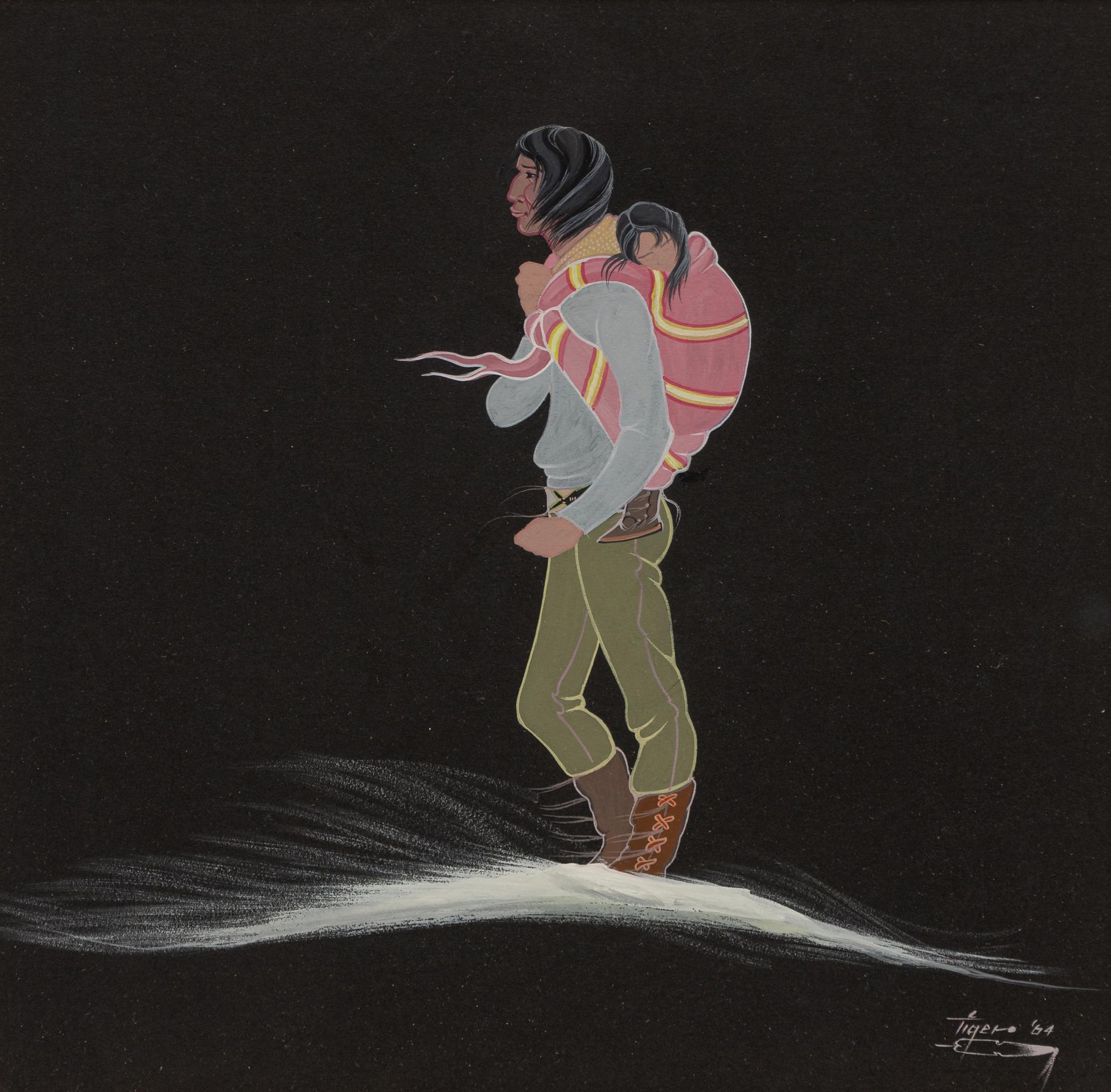 Unfinished Man and Child