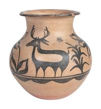 Kewa Figural Pottery Jar