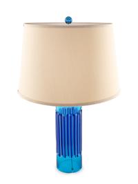 A Murano Glass Table Lamp
