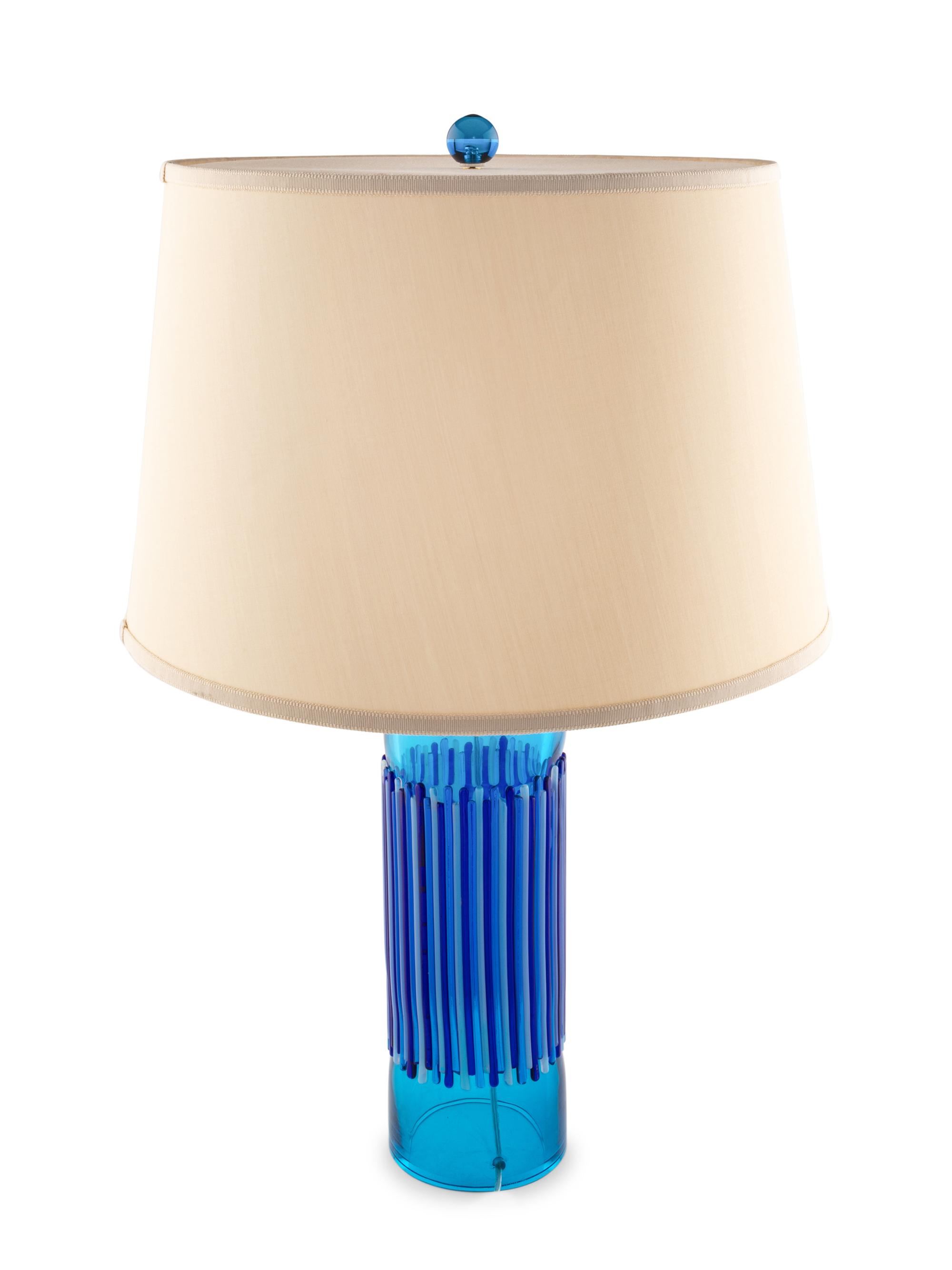 A Murano Glass Table Lamp