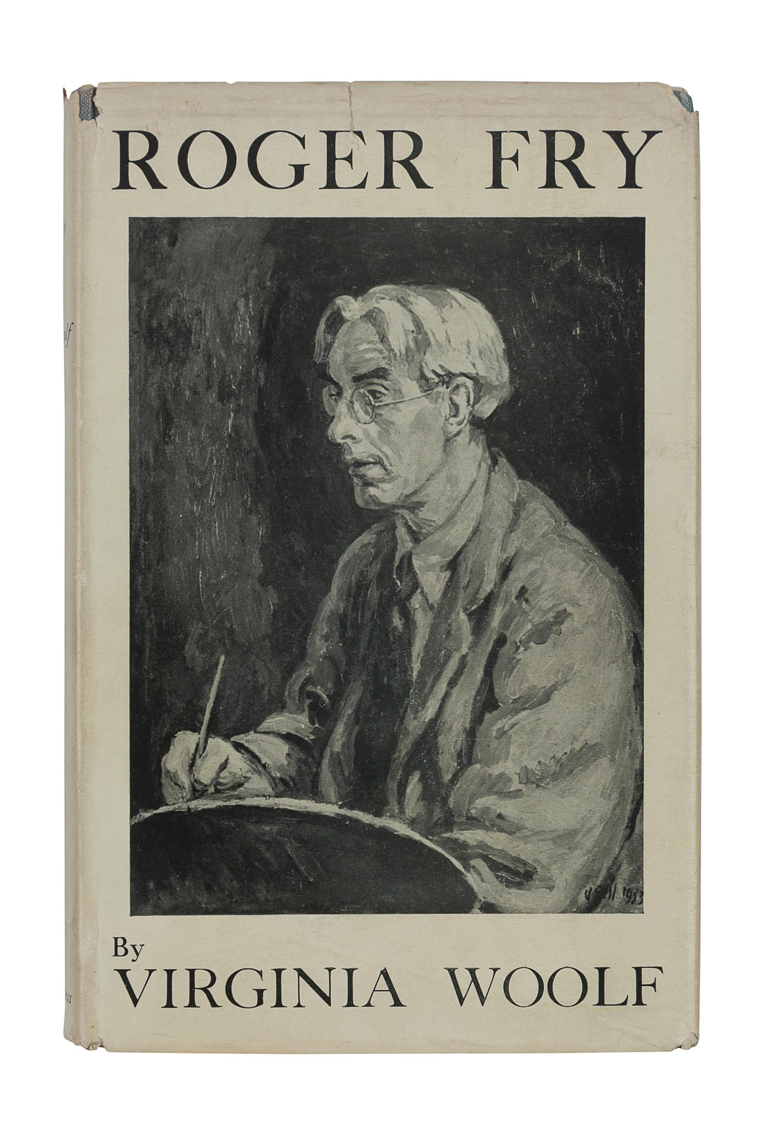 WOOLF, Virginia (1882-1941). A group of 6 works, comprising: