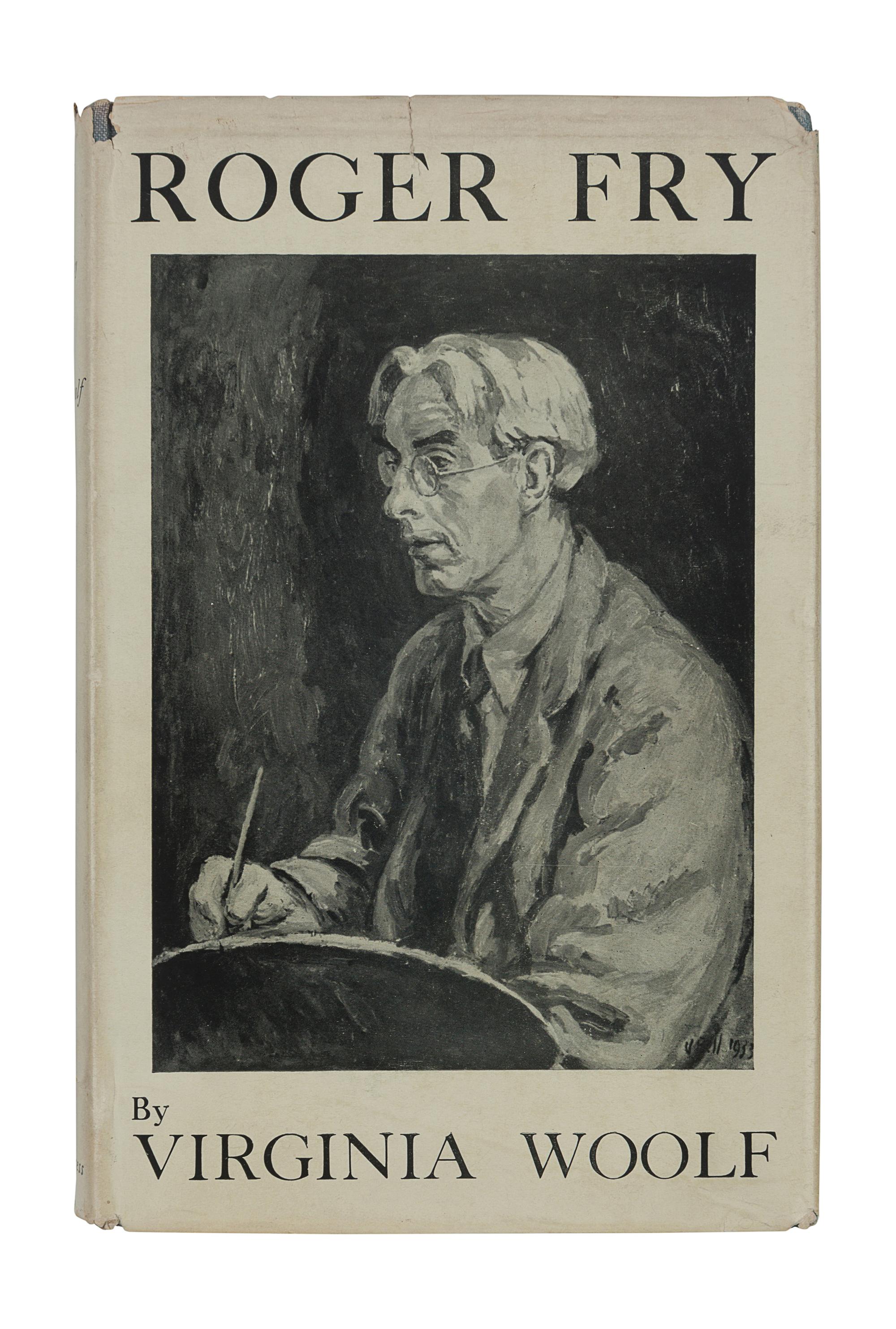 WOOLF, Virginia (1882-1941). A group of 6 works, comprising: