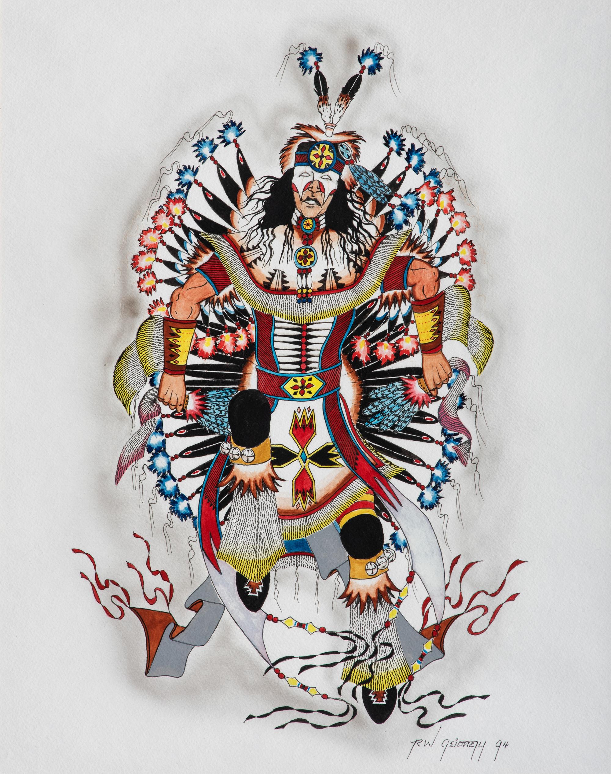 untitled, Fancy Dancer