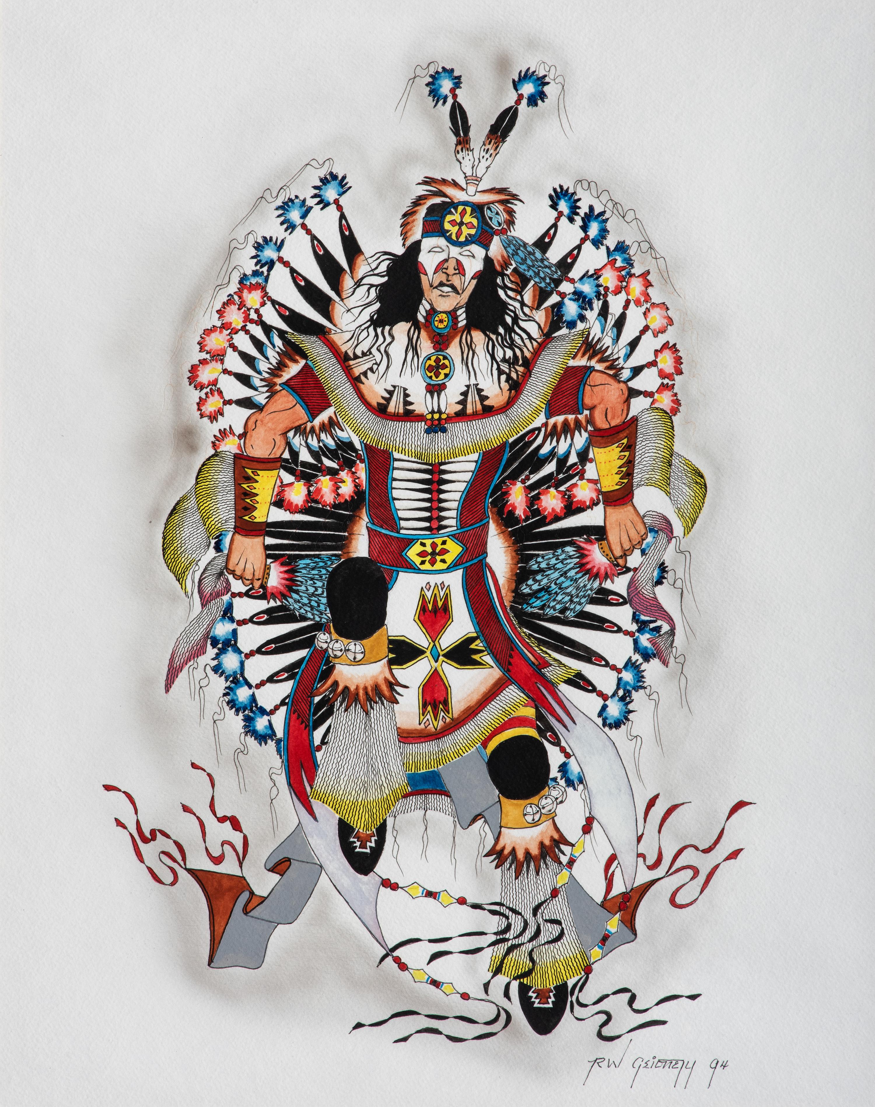 untitled, Fancy Dancer