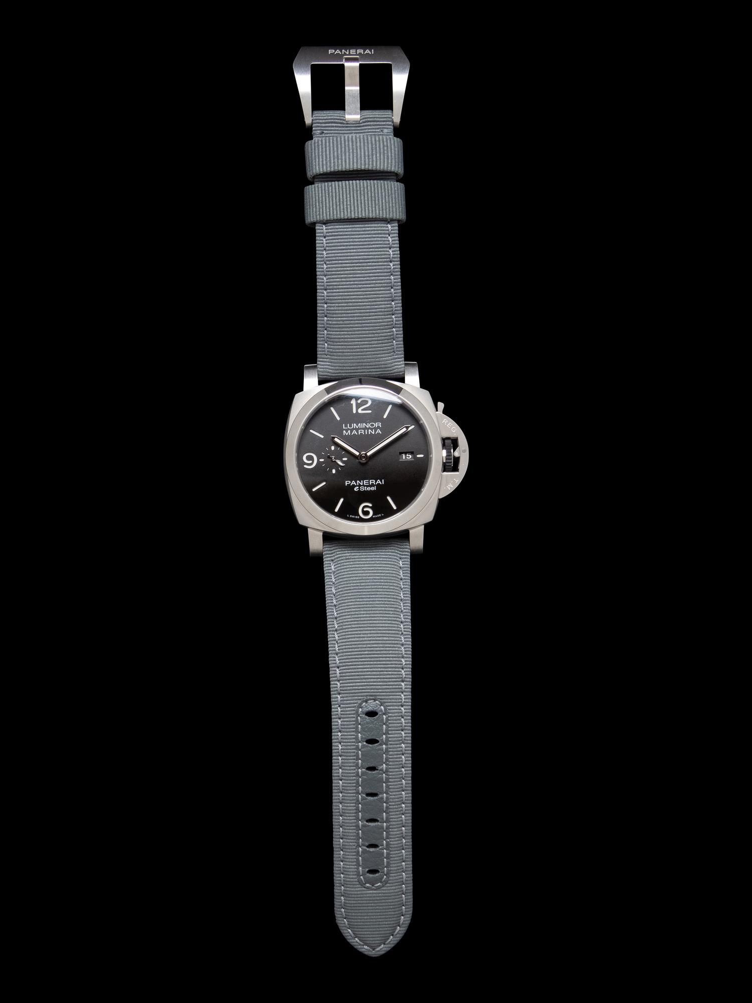 PANERAI, REF. PAM01358 'LUMINOR MARINA eSTEEL' WATCH