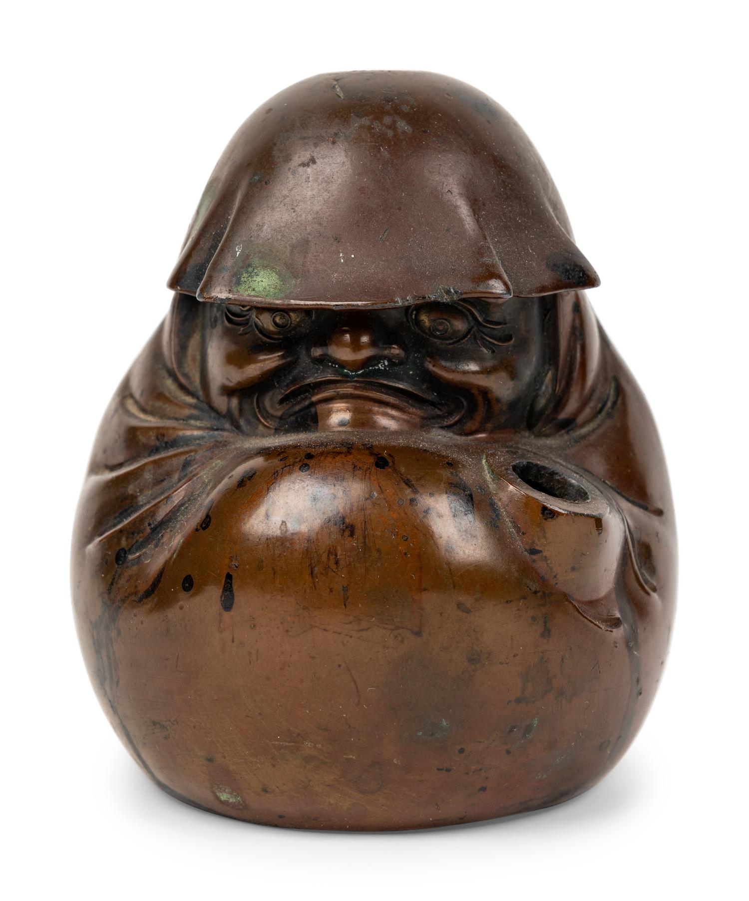 Five Chinese and Japanese Inkwells