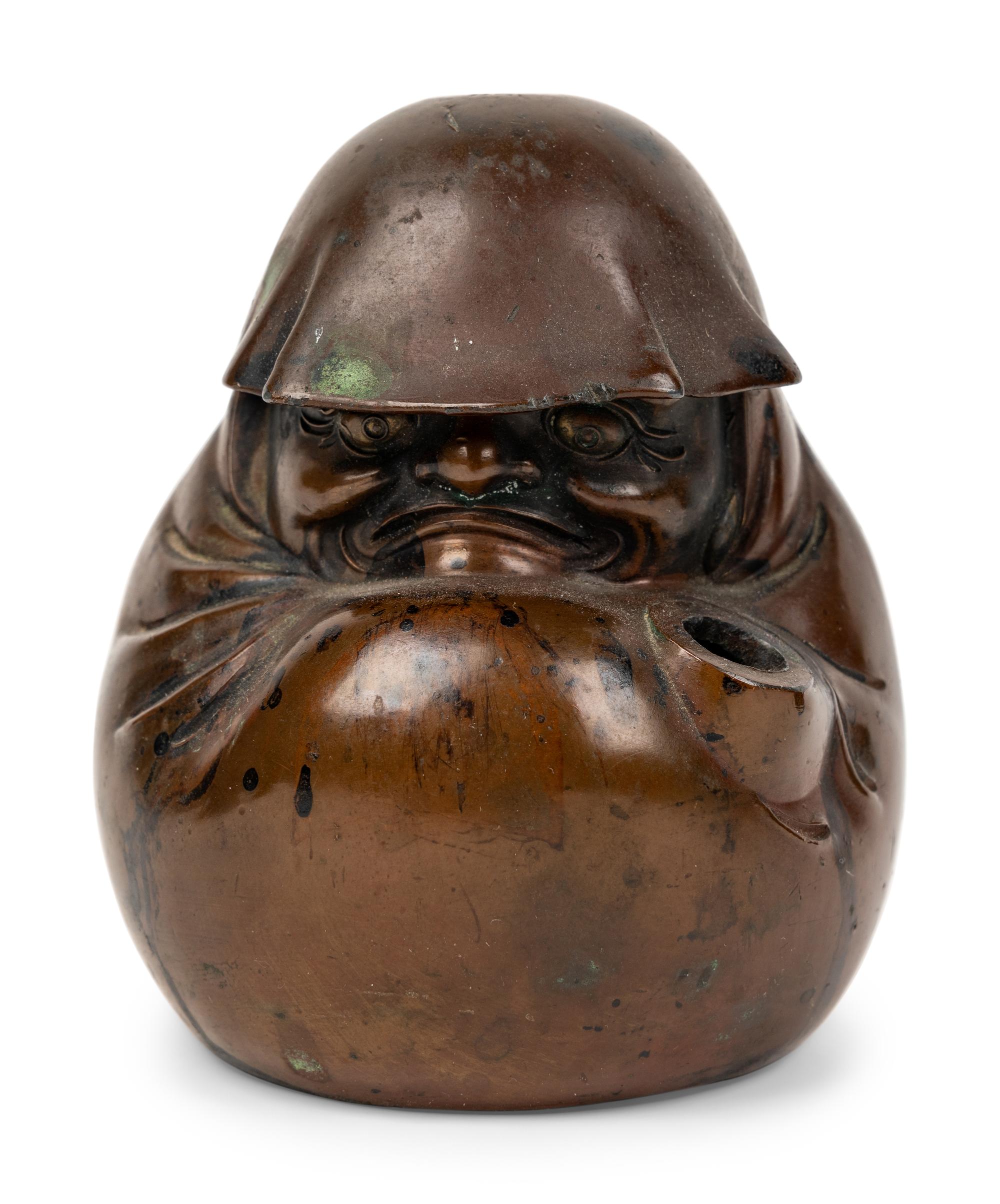 Five Chinese and Japanese Inkwells