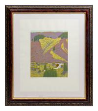 A Group of Four Russell Hamilton Monotypes