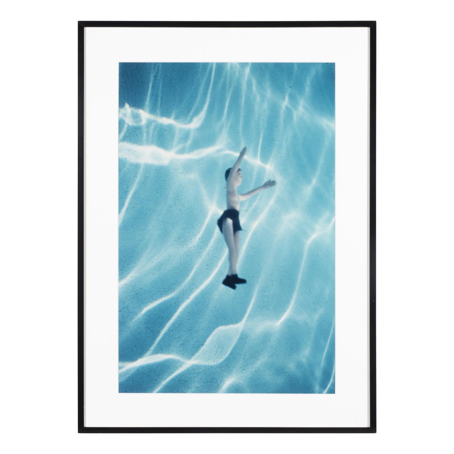 Laurie Simmons — Man Floating in Sky , 1981