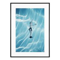 Laurie Simmons — Man Floating in Sky , 1981