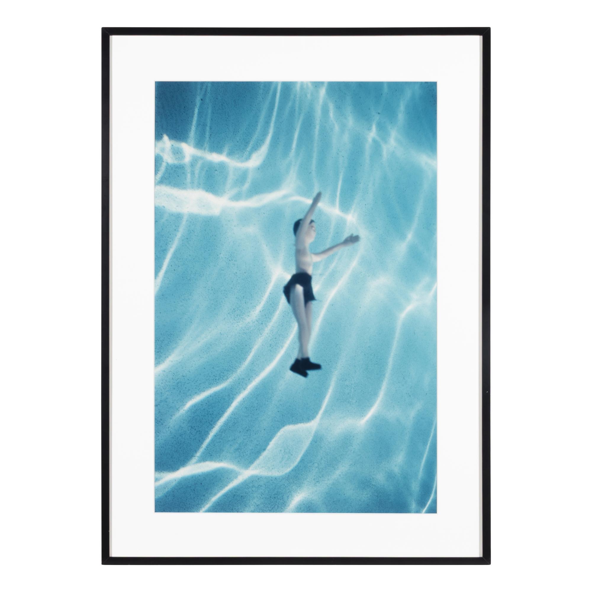 Laurie Simmons — Man Floating in Sky , 1981