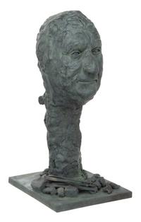 Attributed to Olga Hirshhorn, (American, 1920-2015), Bust of Joe Hirshhorn