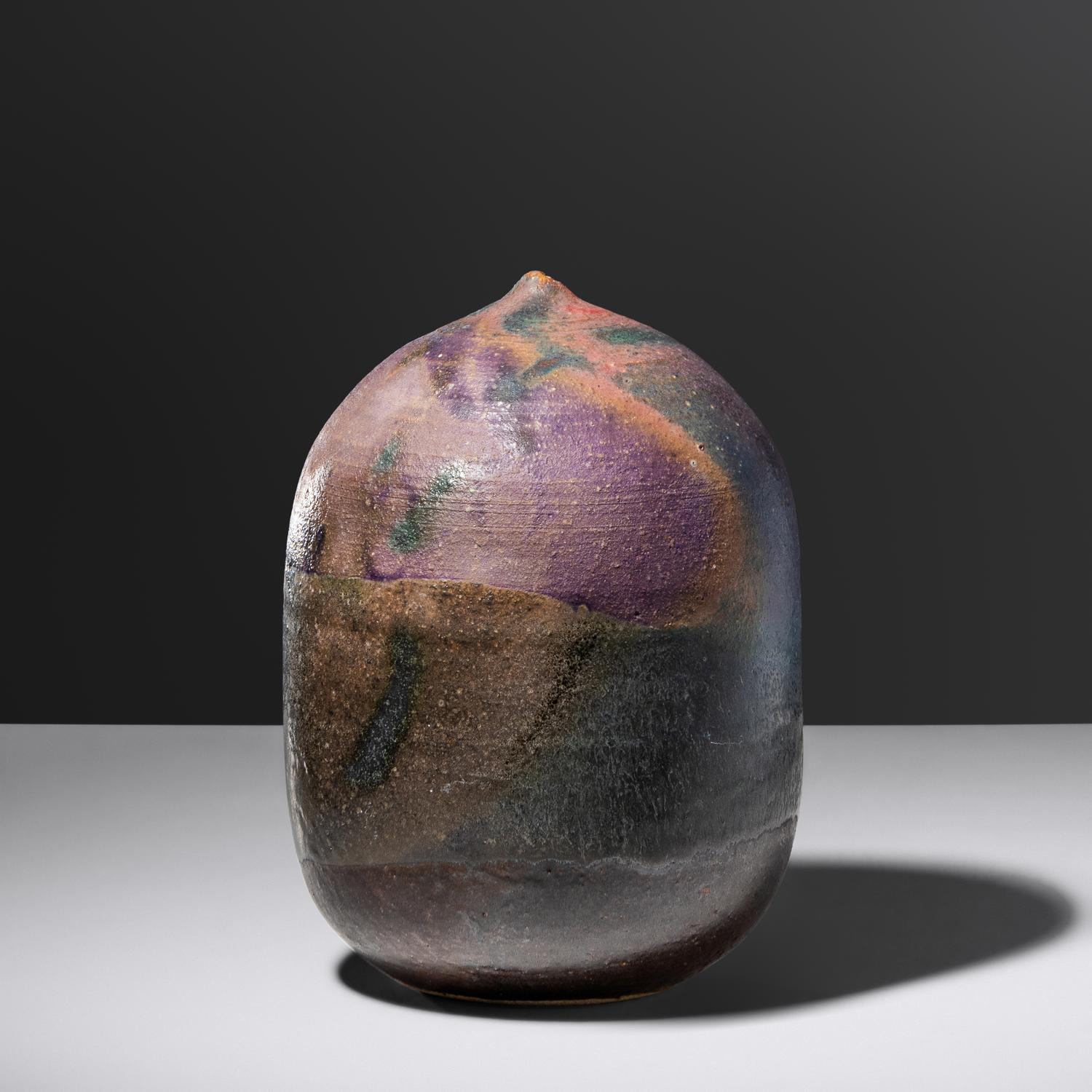 'Moon Pot with Rattle'
