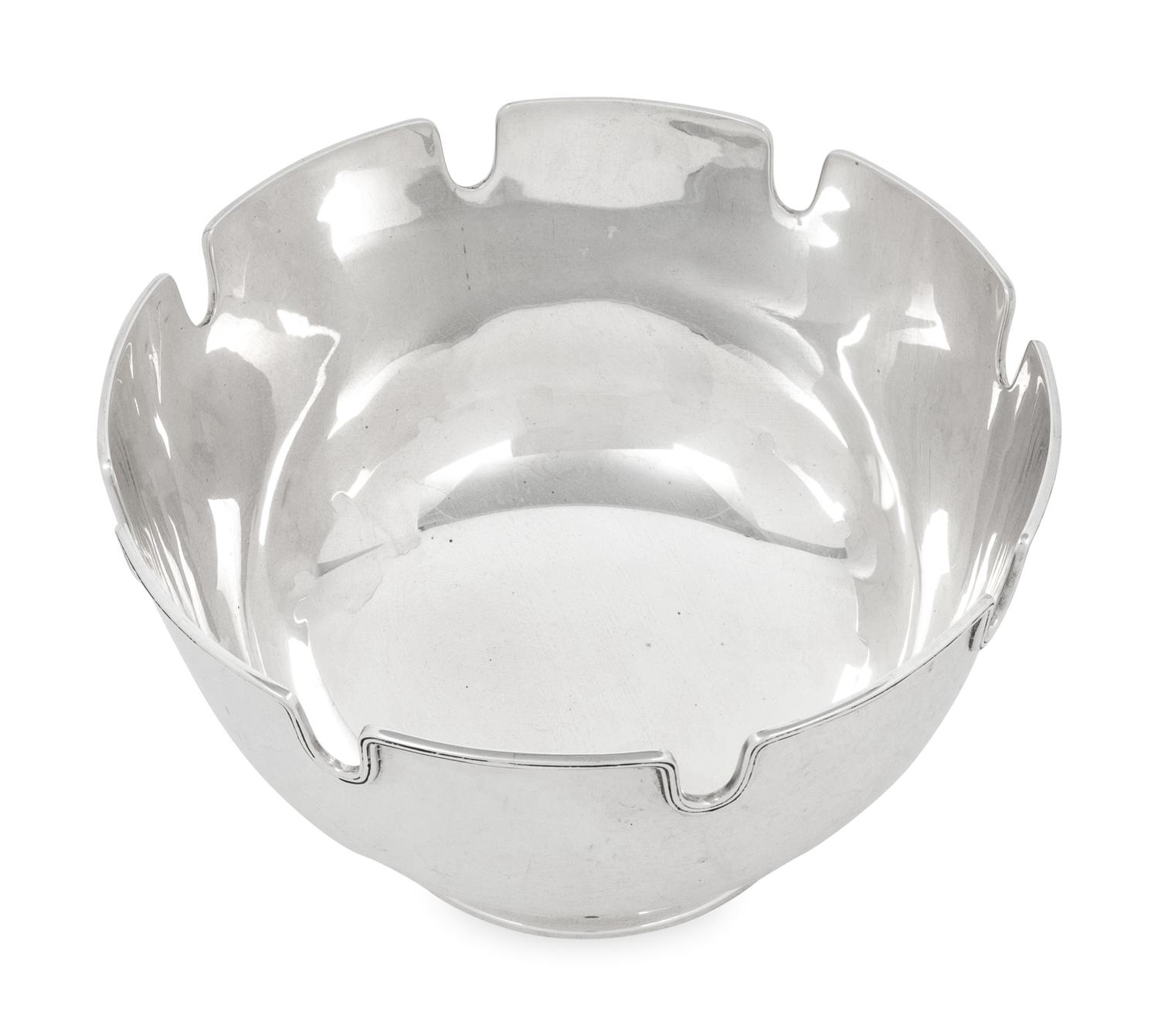 A Tiffany and Co. Silver Monteith Bowl