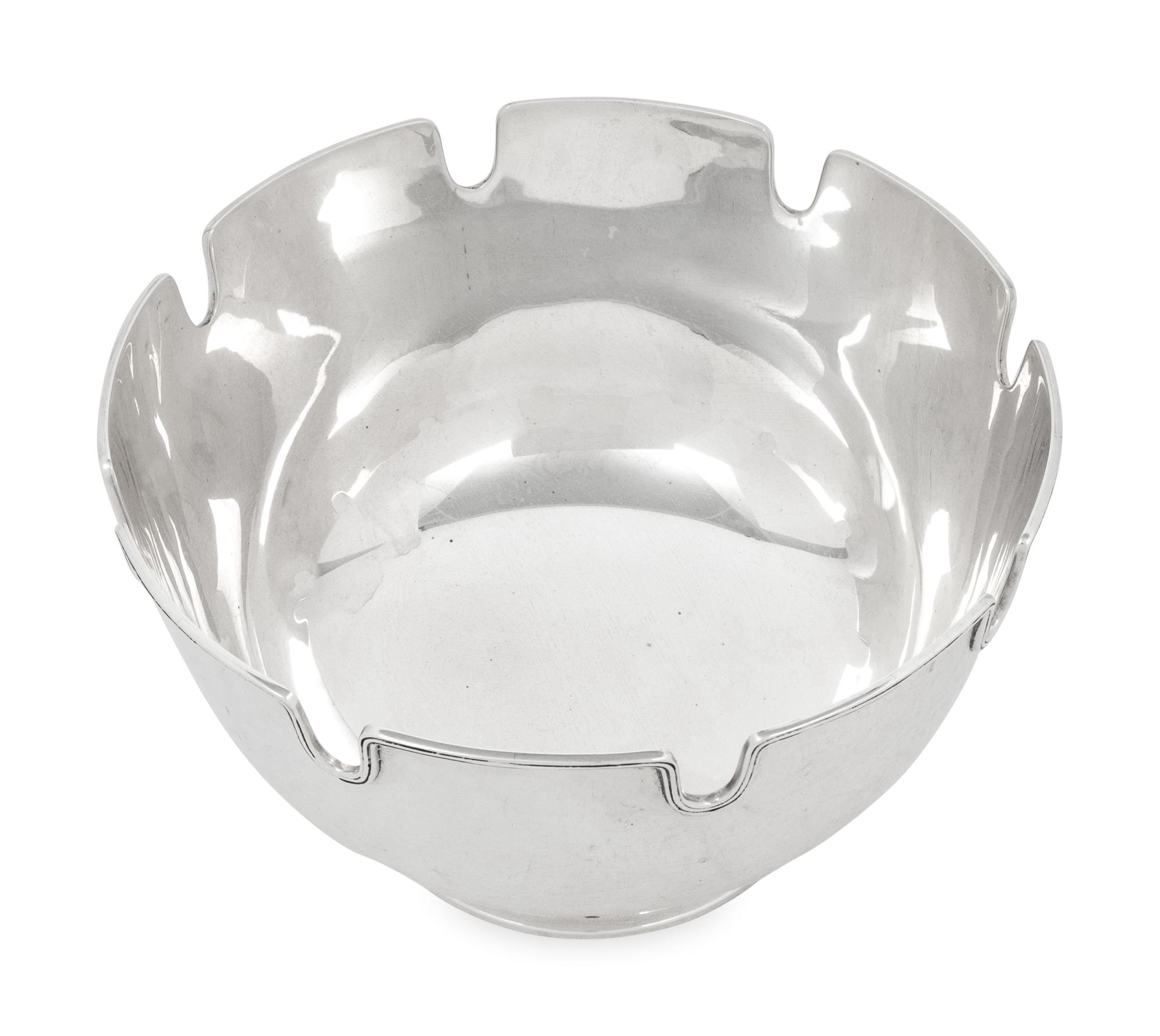 A Tiffany and Co. Silver Monteith Bowl