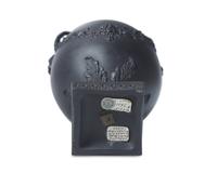 A Wedgwood Black Basalt Covered Urn