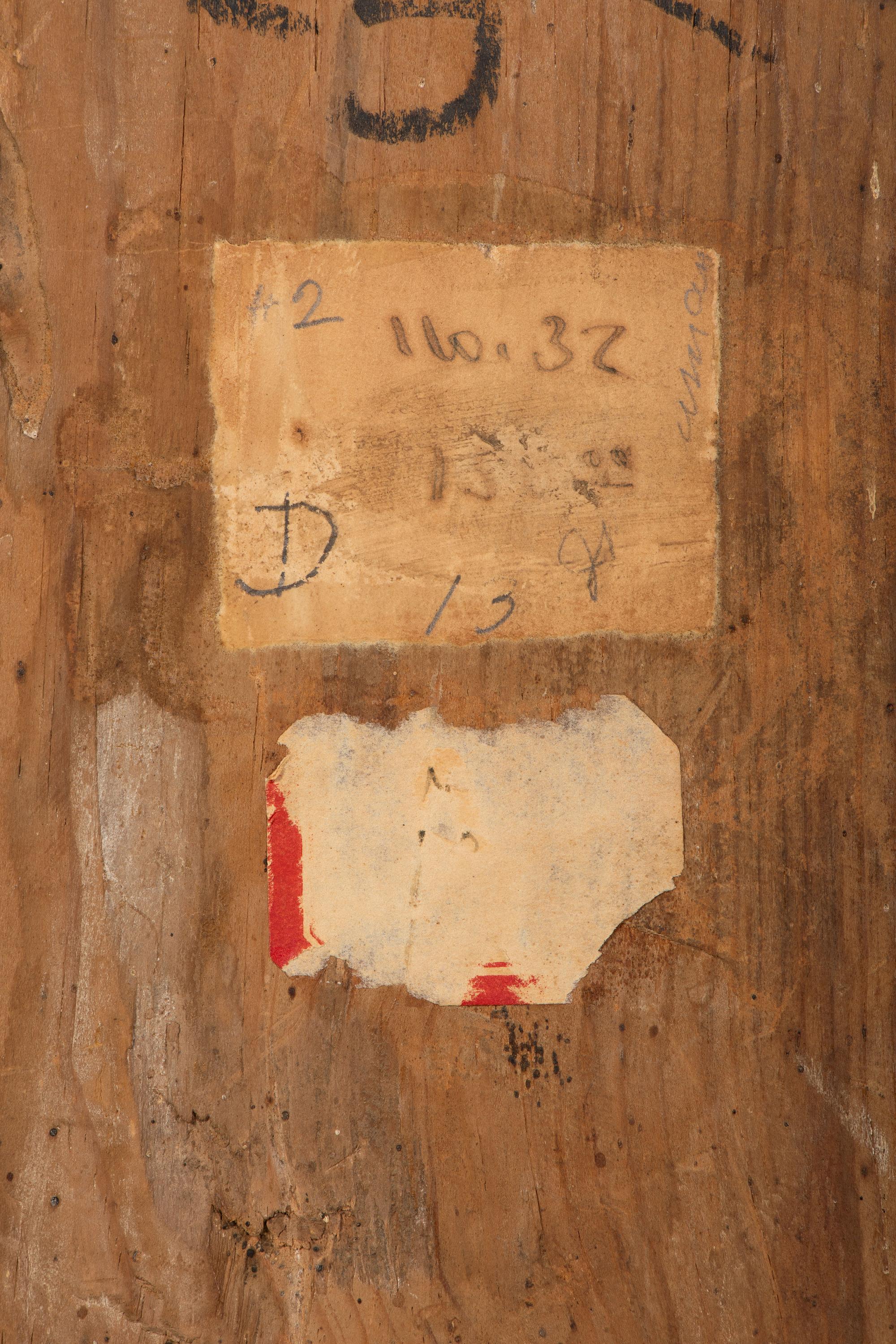 Attributed to Pedro Antonio Fresquis (Truchas, New Mexico, 1749-1831)