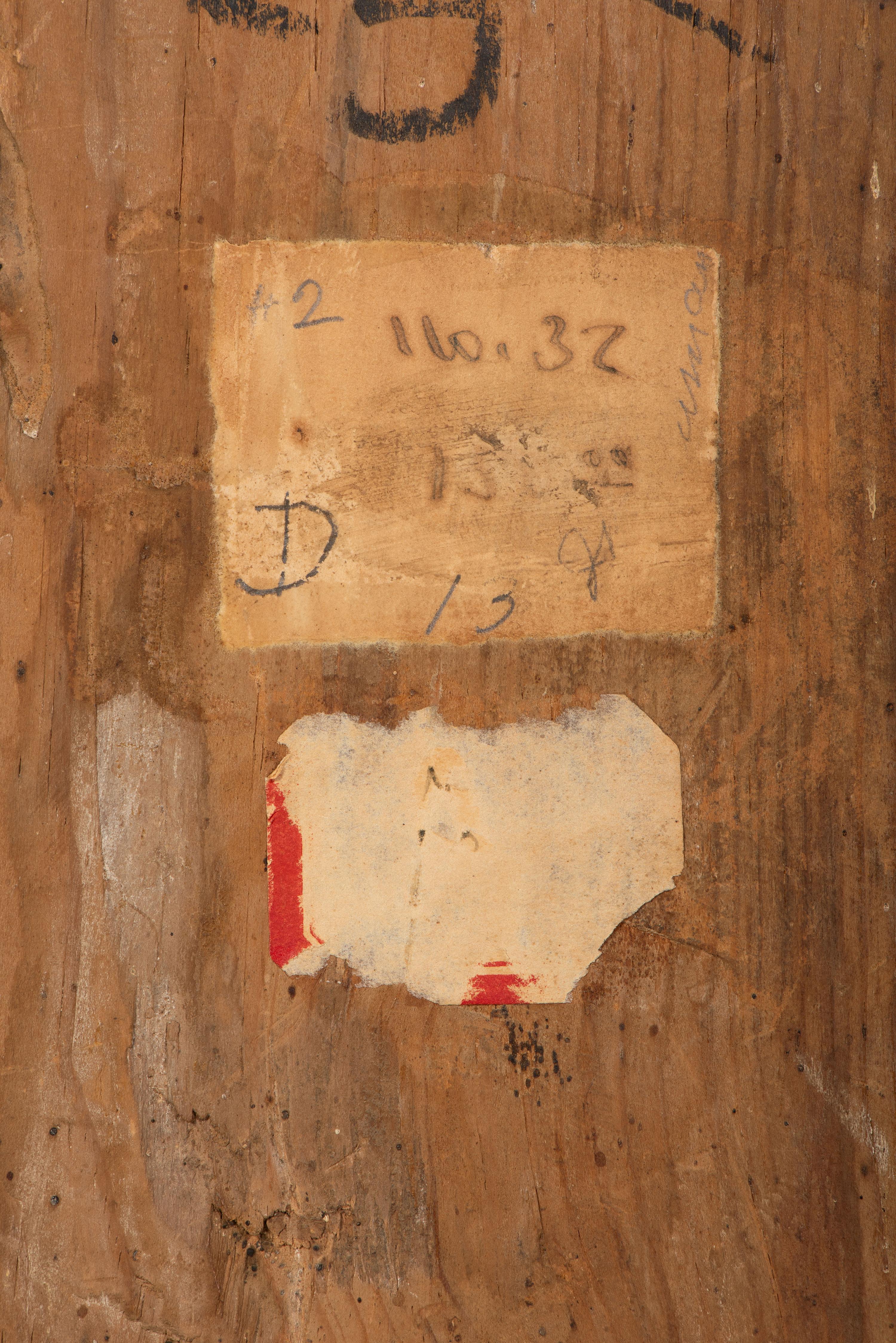 Attributed to Pedro Antonio Fresquis (Truchas, New Mexico, 1749-1831)