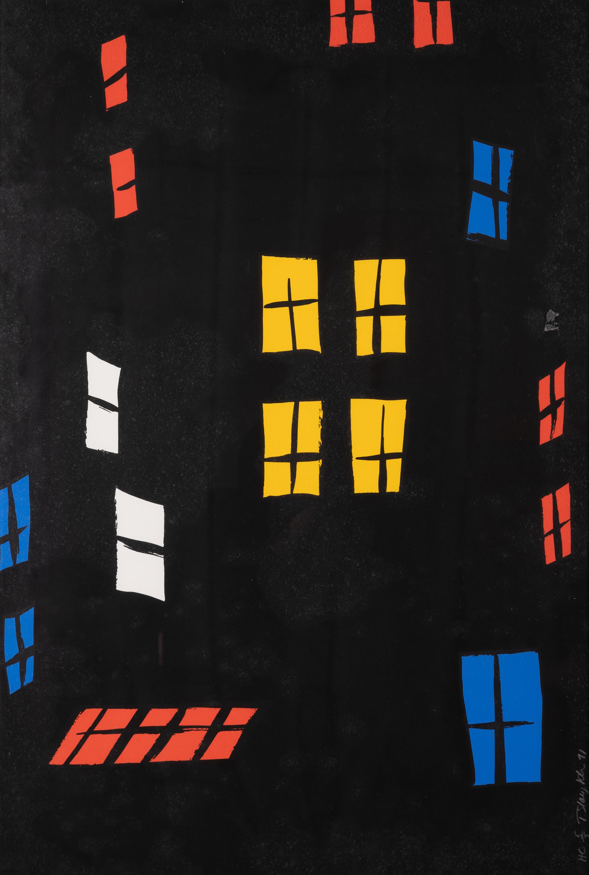 A group of eight prints from Whatever Window is Your Pleasure